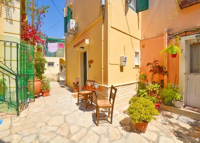 Zia Maria's House Next To Corfu Port Апартаменты Corfu (city)