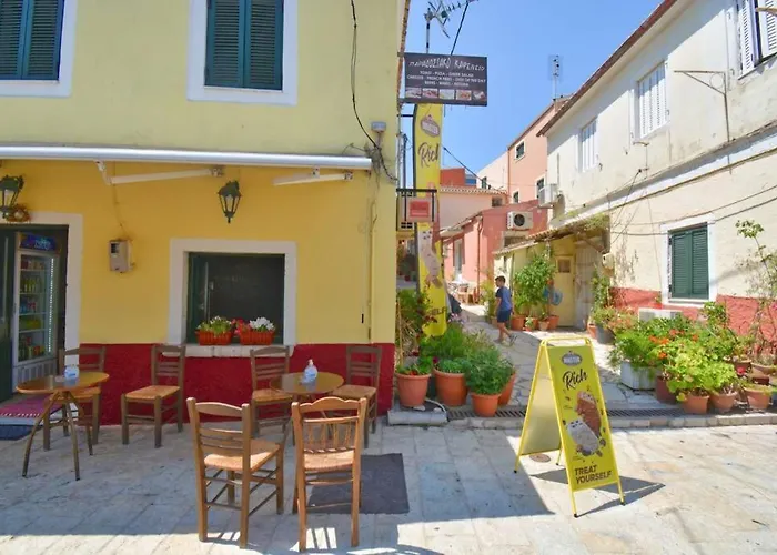 Zia Maria's House Next To Corfu Port Апартаменты *