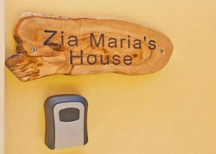 Zia Maria's House Next To Corfu Port Апартаменты *
