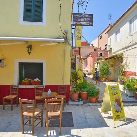 Zia Maria's House Next To Corfu Port Apartmán *