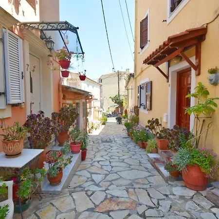 Zia Maria's House Next To Corfu Port Appartement